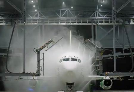 Setting the Standard in Aircraft Cleaning and Washing Services